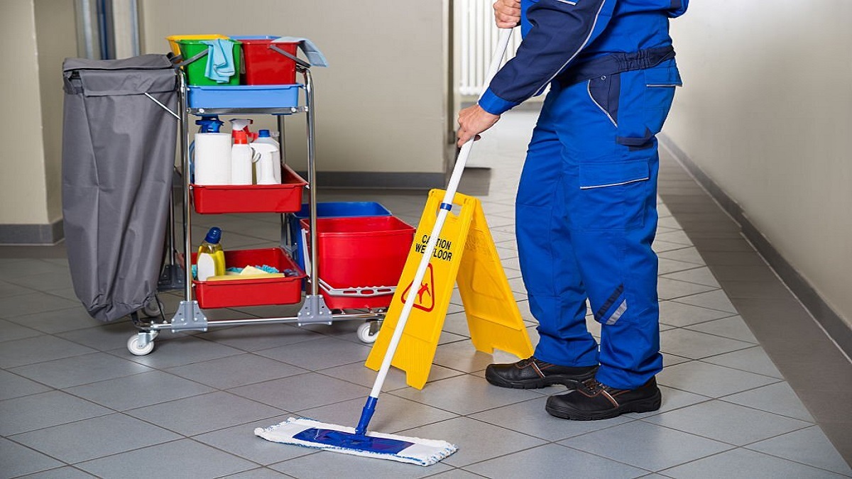floor cleaning