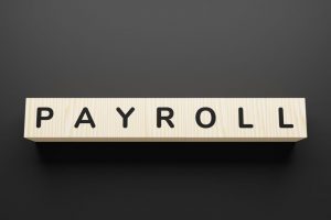 payroll services word