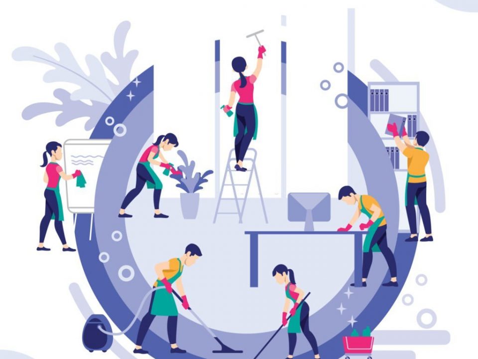 commercial and residential cleaning services