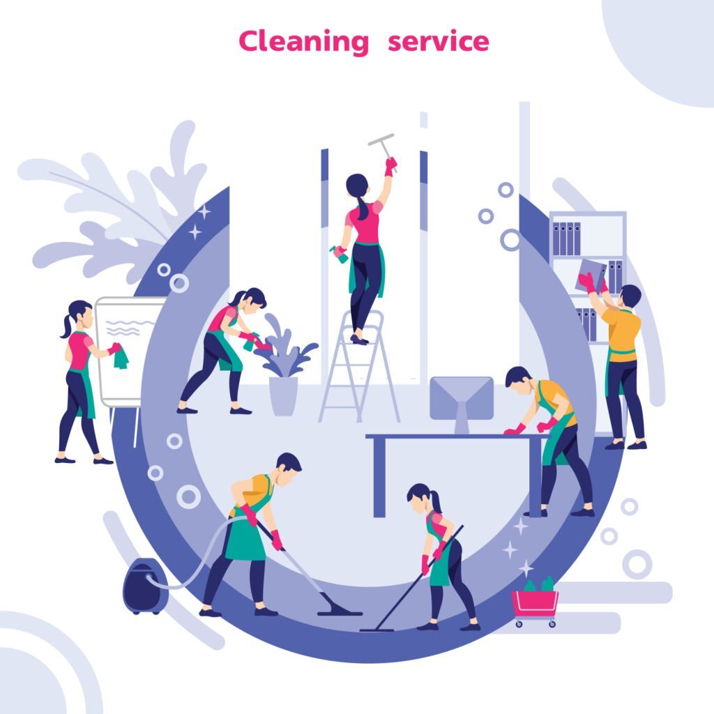 commercial and residential cleaning services