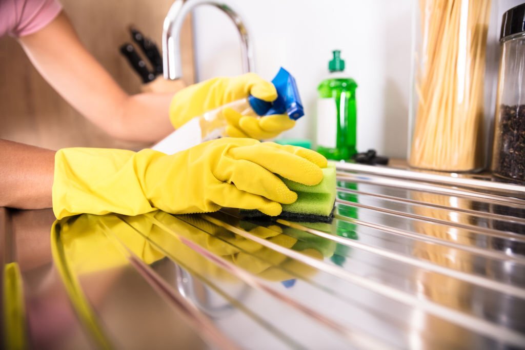 Housekeeping services are the best cleaning agent.