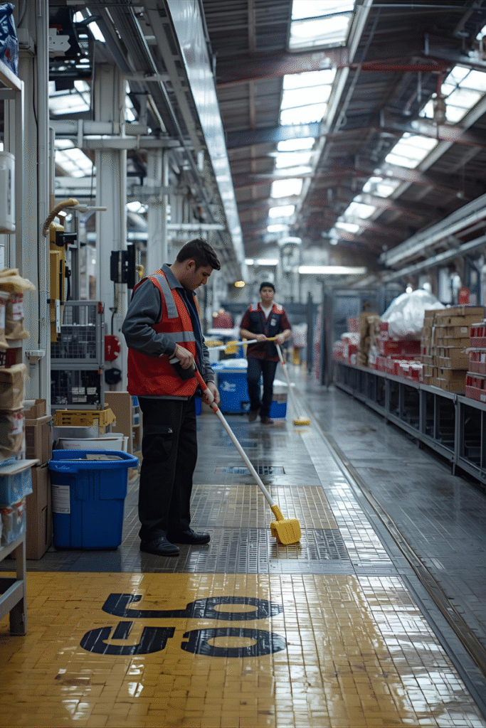 Industrial Housekeeping