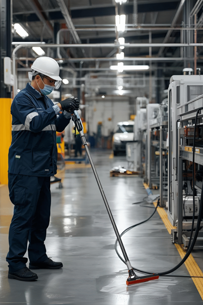 Industrial Housekeeping