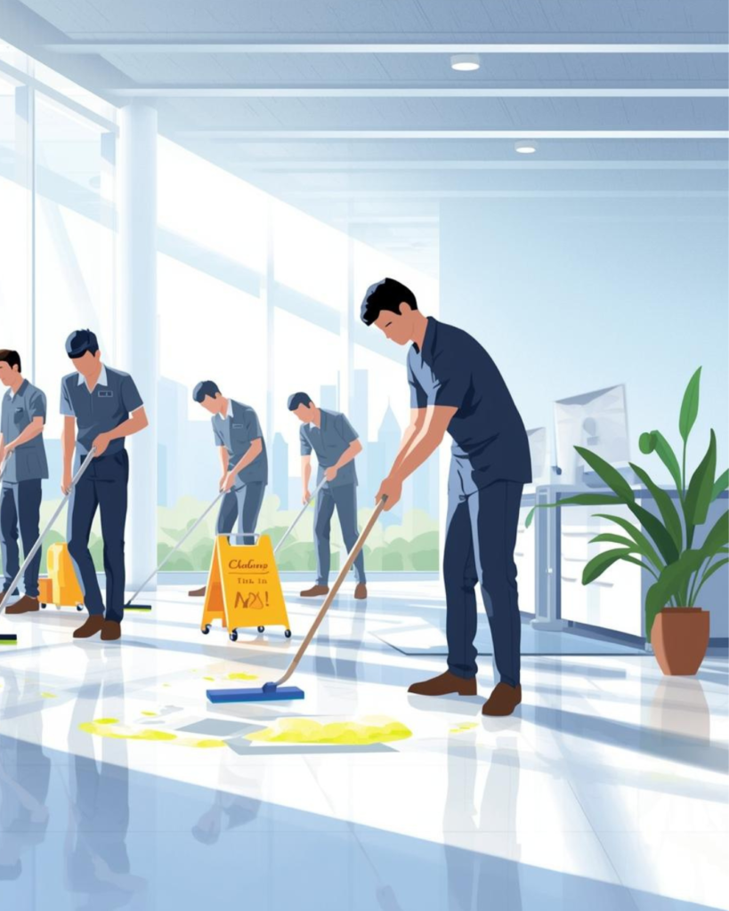 Corporate Housekeeping