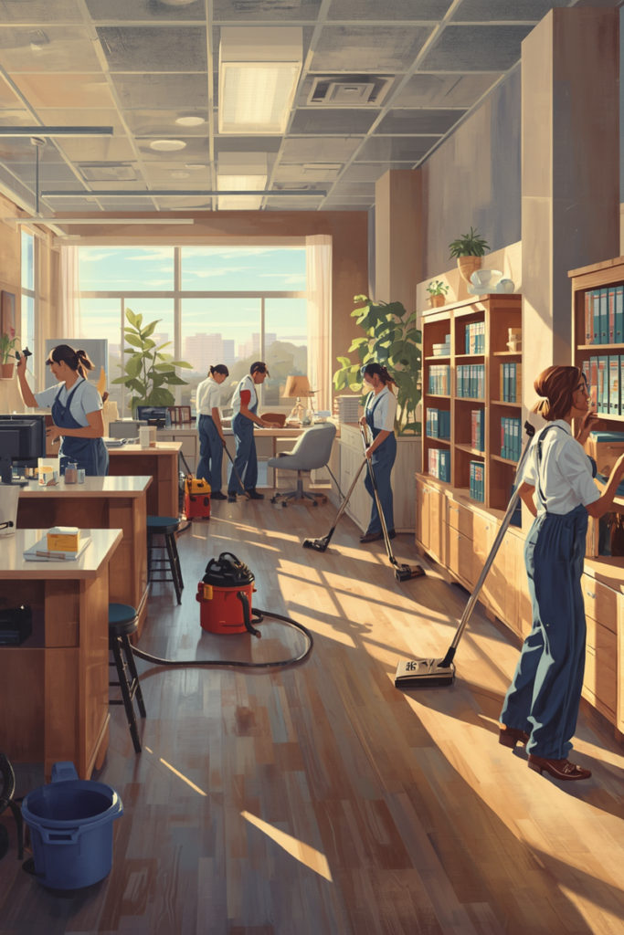 corporate housekeeping service