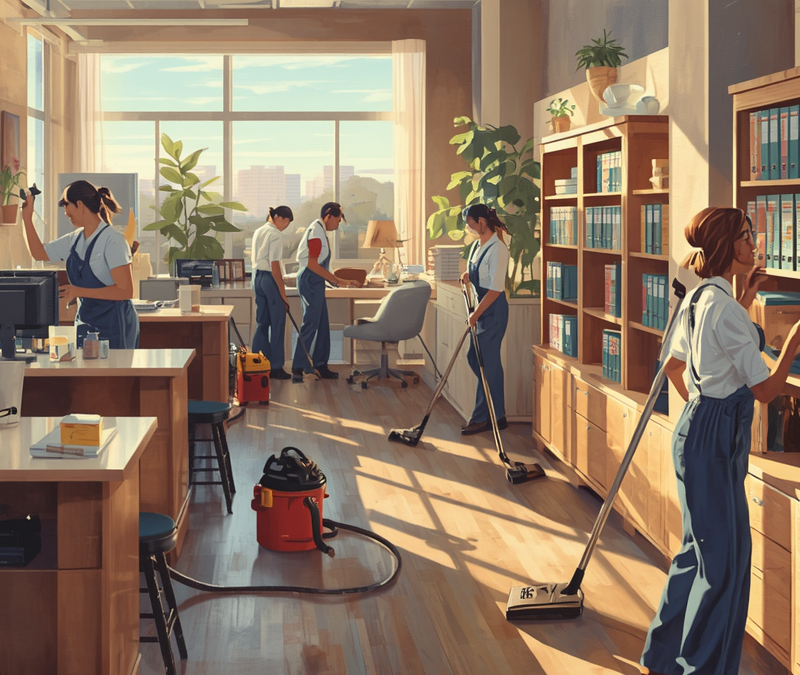 corporate housekeeping service