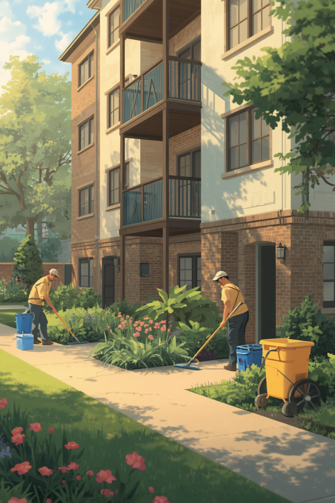 Residential Society Housekeeping