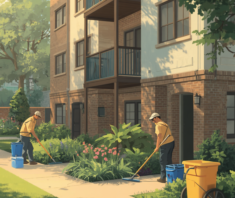Residential Society Housekeeping