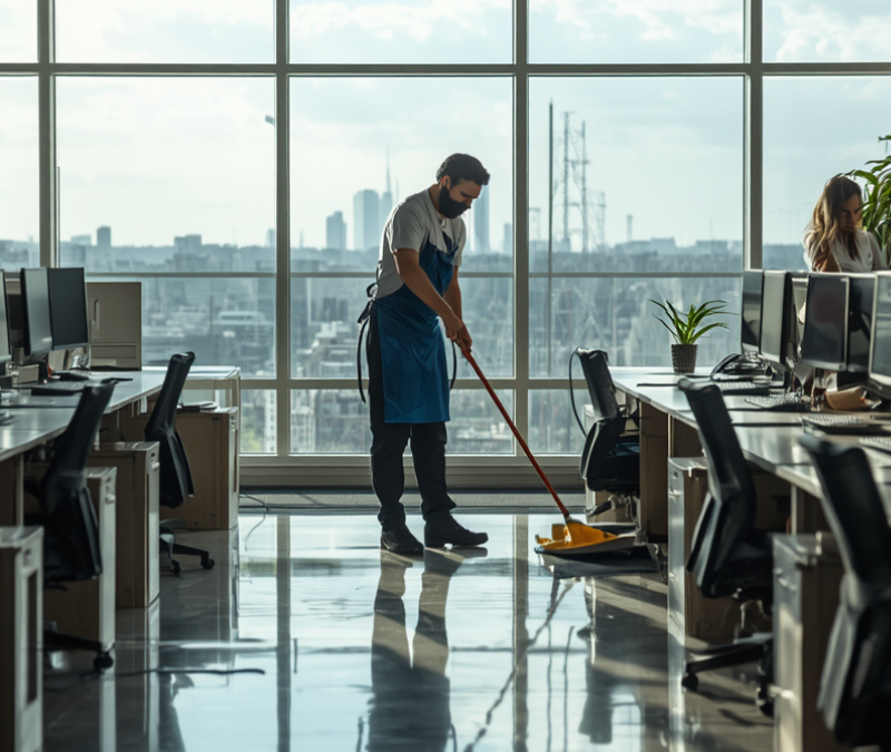 Industrial Housekeeping