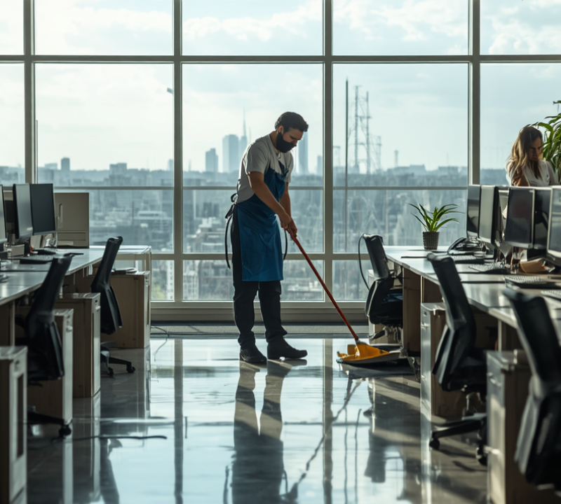 Industrial Housekeeping